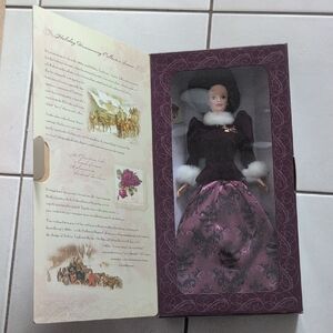 NIB Vintage Hallmark Barbie Collectible Doll